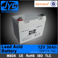 Good cost performance lead acid 12v 30ah battery